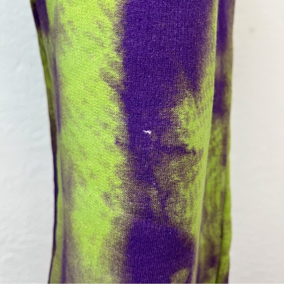 I.AM.GIA Tatiana Sweatsuit Matching Set Green Purple XS - Picture 9 of 9